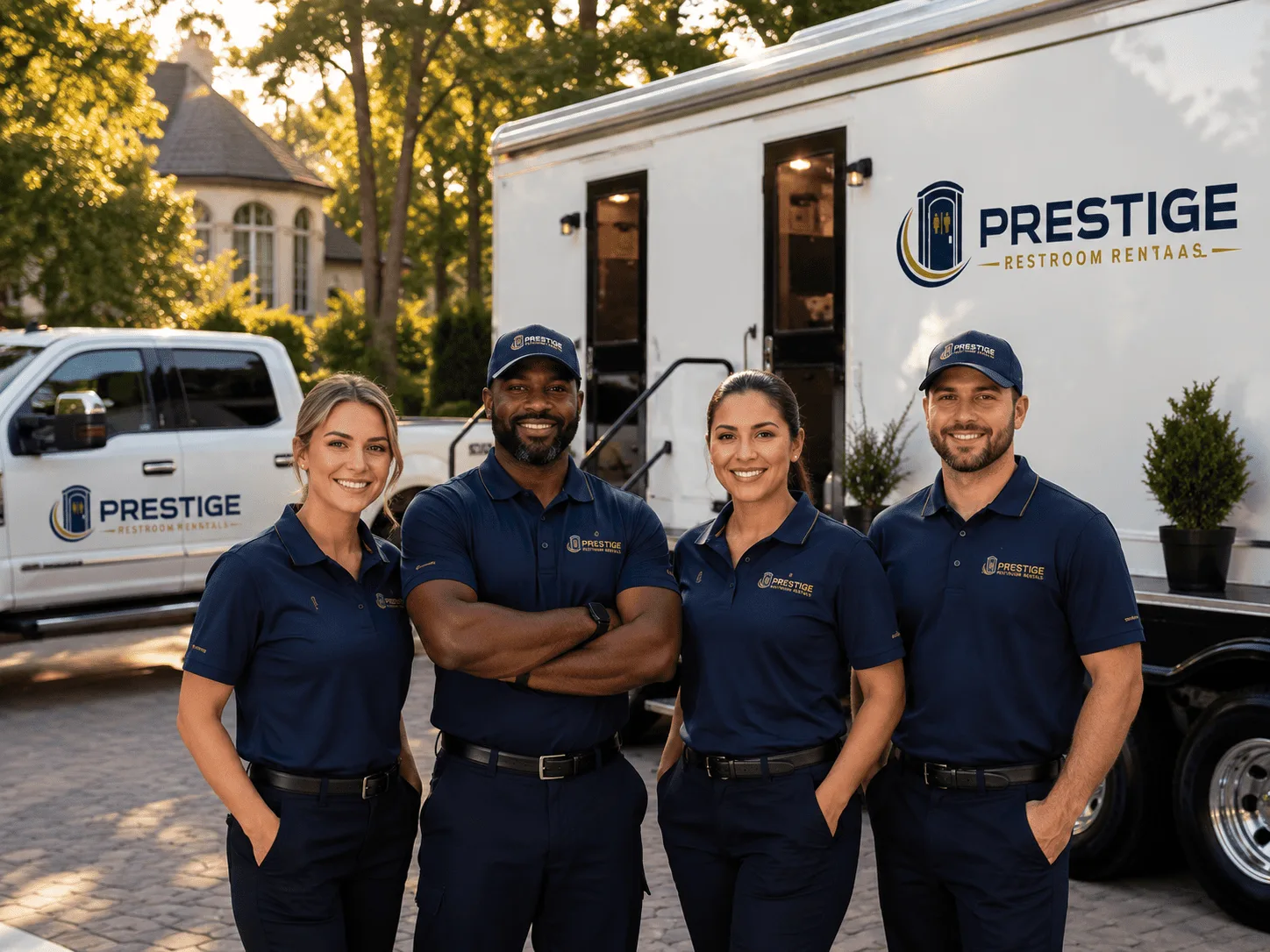 Trusted Luxury Portable Restrooms company in Pamplin, VA