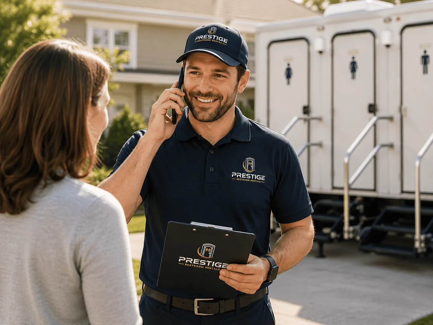 Luxury Portable Restrooms FAQs in Pamplin, VA